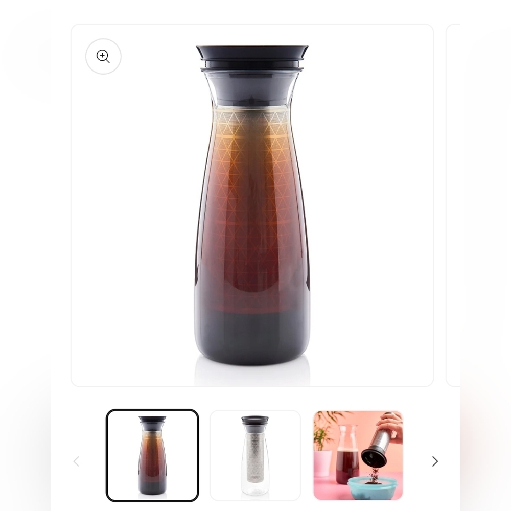 Tupperware Cold Brew Carafe * New *